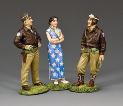 AF044 The Flying Tiger Trio
